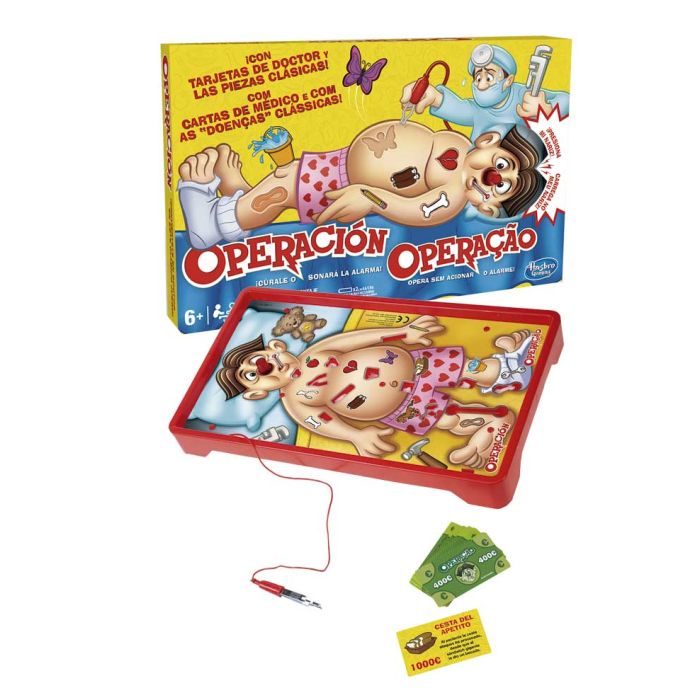 Juego Operación B2176 Hasbro Gaming