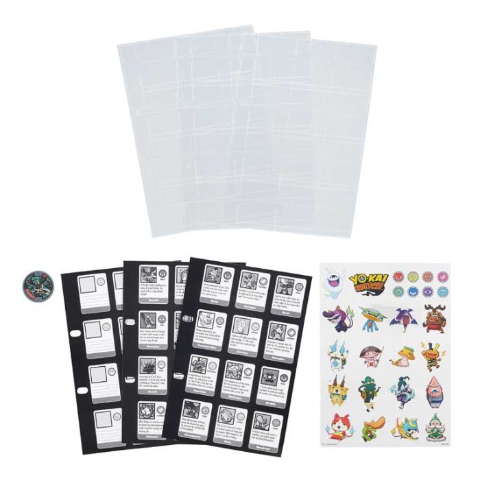 Paginas Coleccionables Album Medallium B6046 Yokai Watch Paginas Coleccionables Album Medallium B6046 Yokai Watch