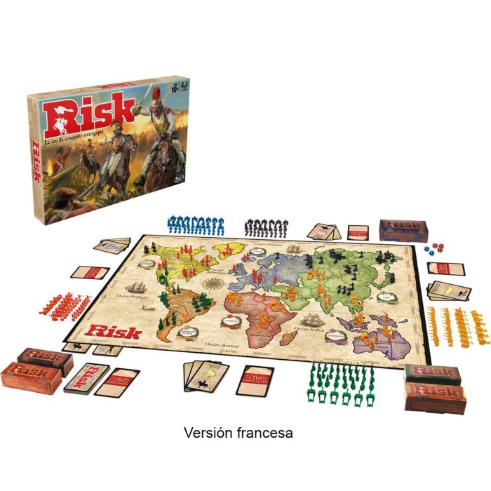 Juego Risk En Francés B7404 Hasbro