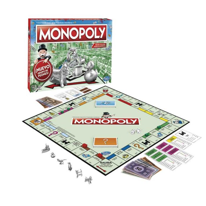 Monopoly Barcelona C1009B