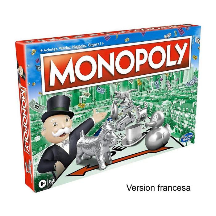 Juego Monopoly En Francés C1009 Hasbro