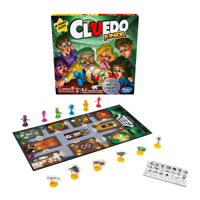 Cluedo Junior C1293 Hasbro