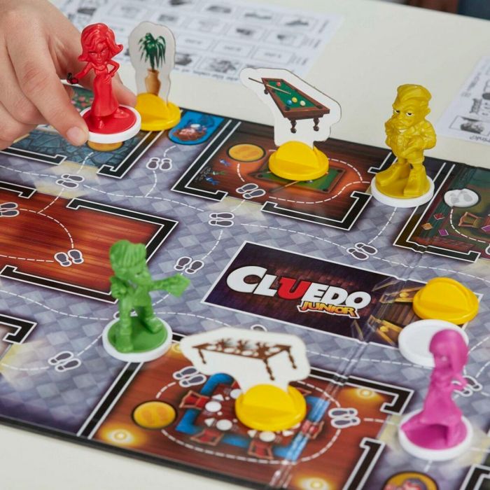 Cluedo Junior En Francés C1293 Hasbro 1