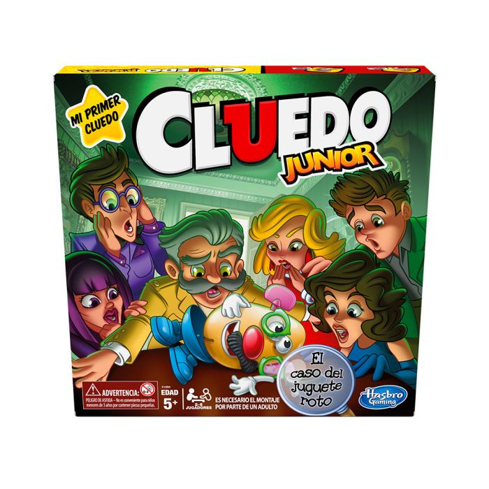Cluedo Junior C1293 Hasbro 1