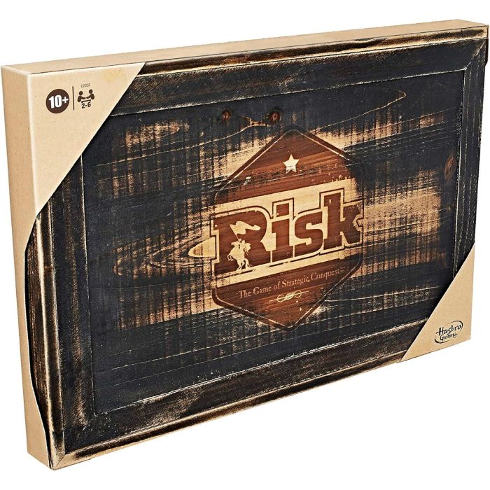Juego Risk Edición Vintage C2322 Hasbro Gaming 1 Juego Risk Edición Vintage C2322 Hasbro Gaming 1