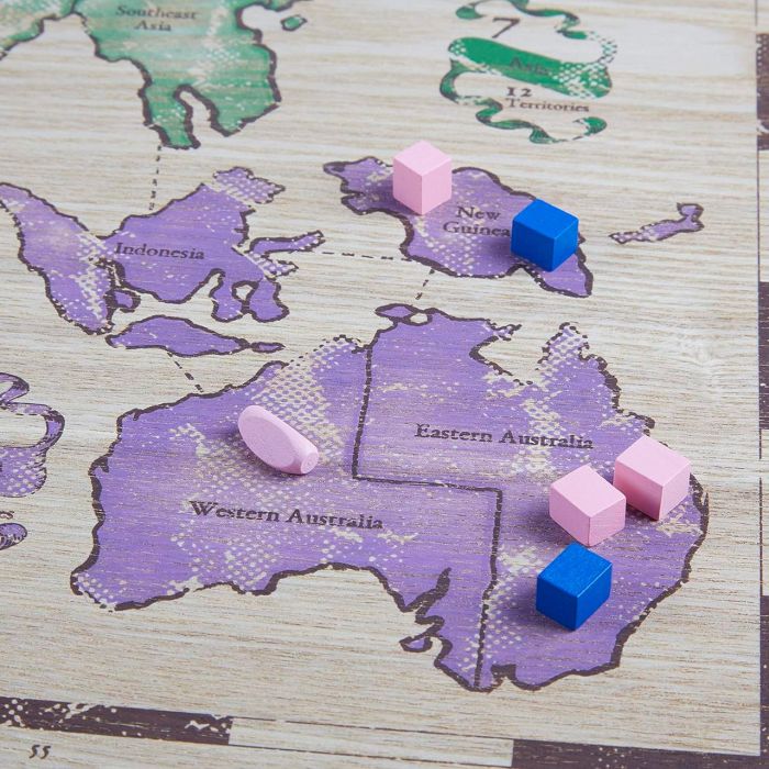 Juego Risk Edición Vintage C2322 Hasbro Gaming 2 Juego Risk Edición Vintage C2322 Hasbro Gaming 2