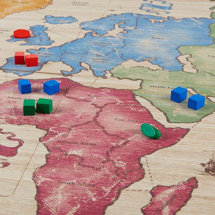 Juego Risk Edición Vintage C2322 Hasbro Gaming 3 Juego Risk Edición Vintage C2322 Hasbro Gaming 3