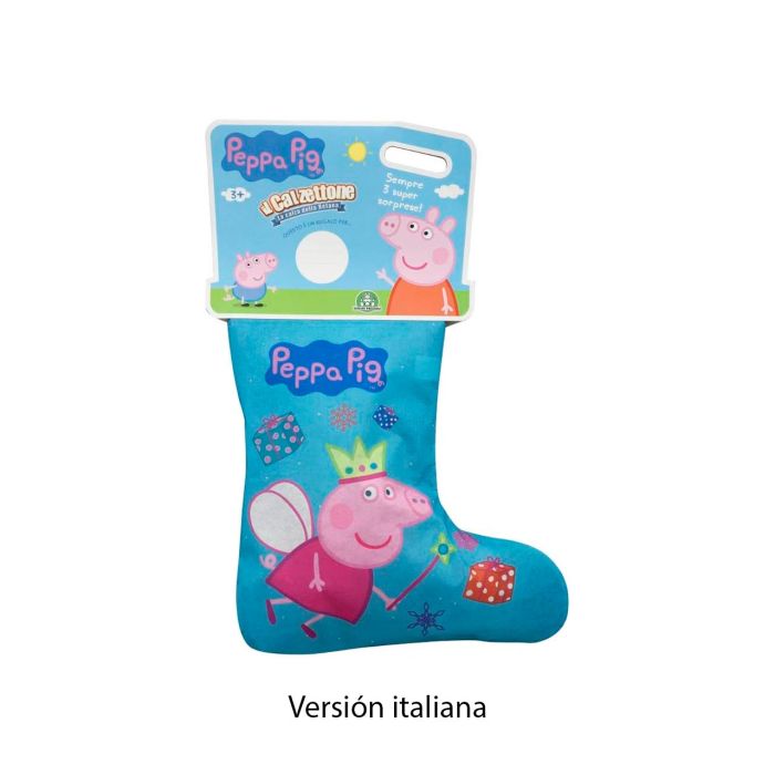 Calcetin Peppa Pig En Italiano D0948Ita Hasbro