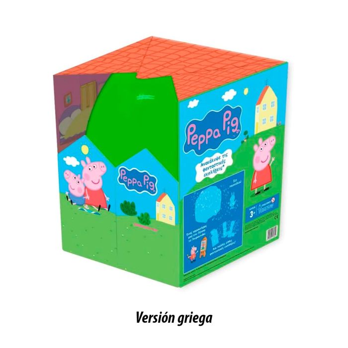 Huevo De Pascua Italiano Peppa Pig En Griego F1429 Hasbro