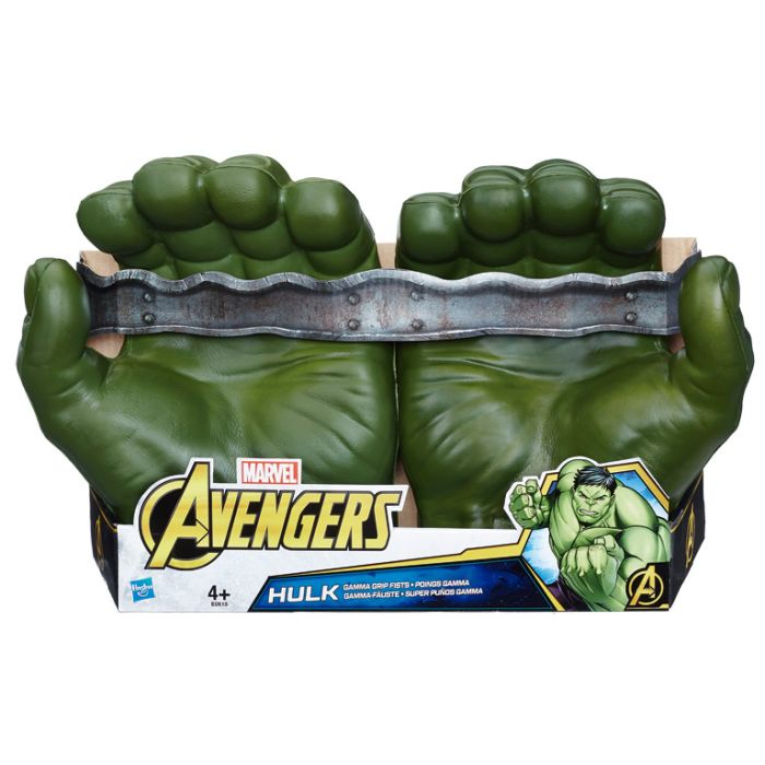 Super Puños Hulk Gamma Avengers E0615 Hasbro