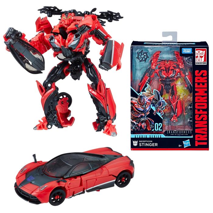 Transformers Colección Studio Series Deluxe E0701 Hasbro 2 Transformers Colección Studio Series Deluxe E0701 Hasbro 2