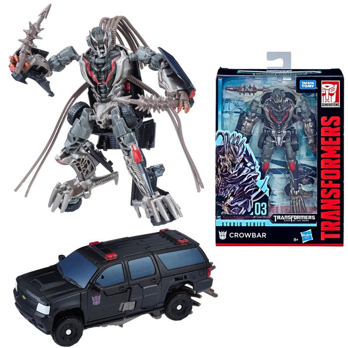 Transformers Colección Studio Series Deluxe E0701 Hasbro 3 Transformers Colección Studio Series Deluxe E0701 Hasbro 3