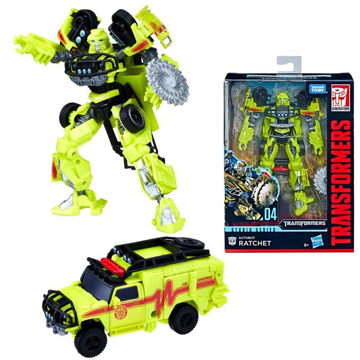Transformers Colección Studio Series Deluxe E0701 Hasbro 4 Transformers Colección Studio Series Deluxe E0701 Hasbro 4