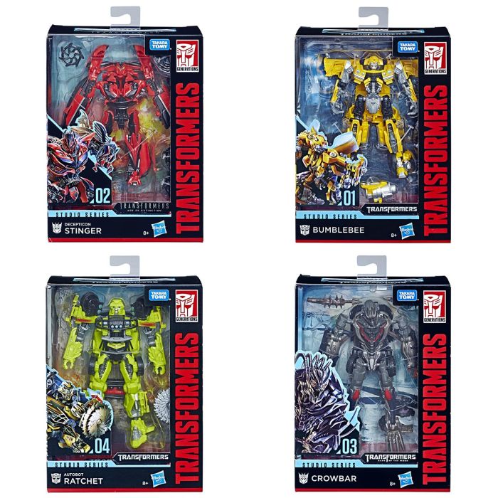 Transformers Colección Studio Series Deluxe E0701 Hasbro Transformers Colección Studio Series Deluxe E0701 Hasbro