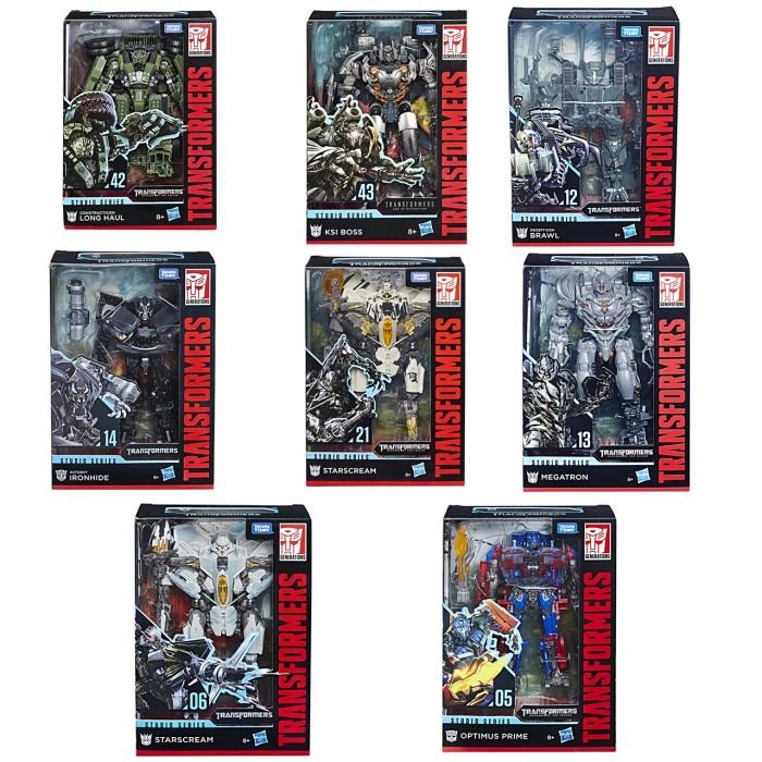 Transformers Colección Studio Series Voyager E0702 Hasbro Transformers Colección Studio Series Voyager E0702 Hasbro