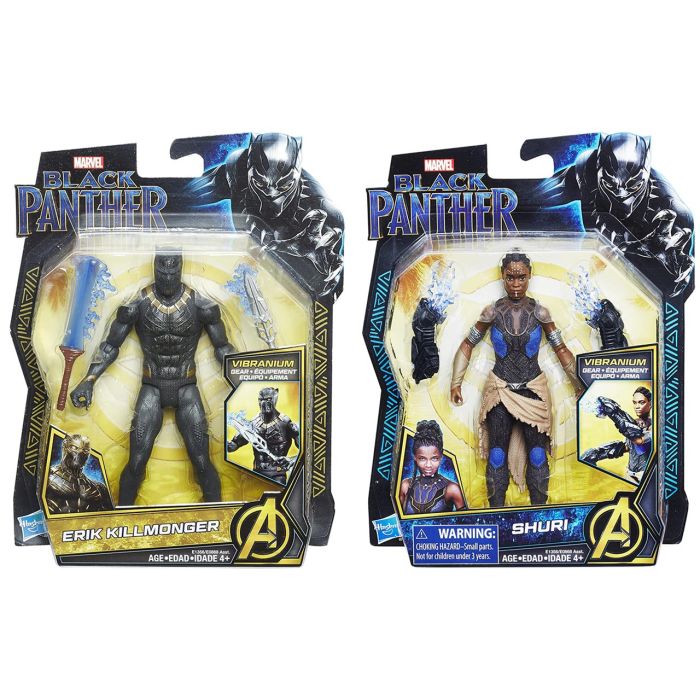 Black Panther Surtido Figuras 15 Cm. E0868 Hasbro