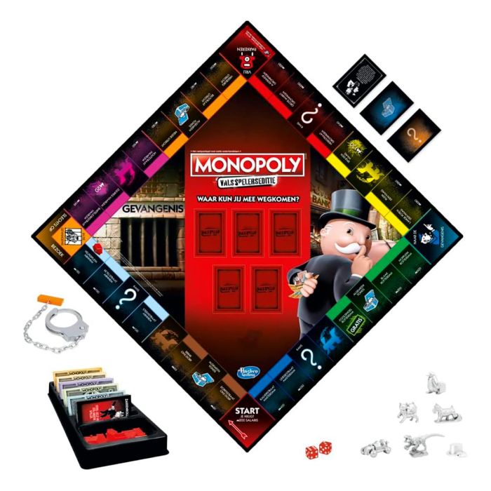 Monopoly Tramposo En Holandés Hasbro Gaming E1871 1