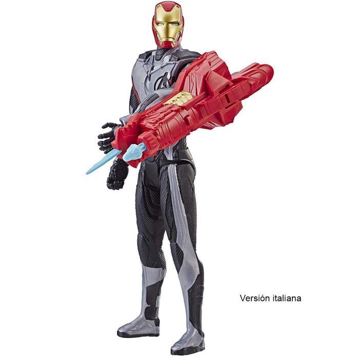Avengers Titan Hero Fx 2.0 Iron Man Italiano E3298 Hasbro Avengers Titan Hero Fx 2.0 Iron Man Italiano E3298 Hasbro