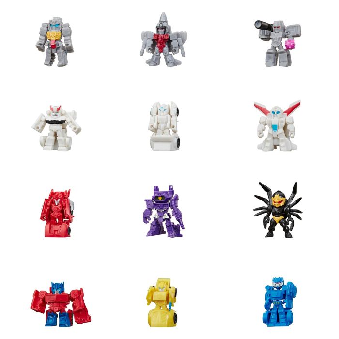 Transformers Cyberverse Tiny Turbo Changers E4485 Hasbro