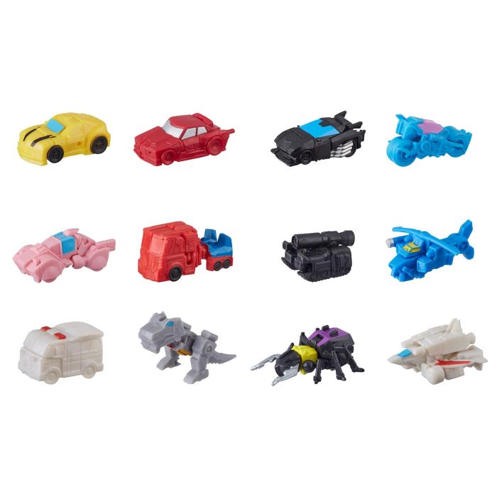 Transformers Cyberverse Tiny Turbo Changers E4485 Hasbro 1