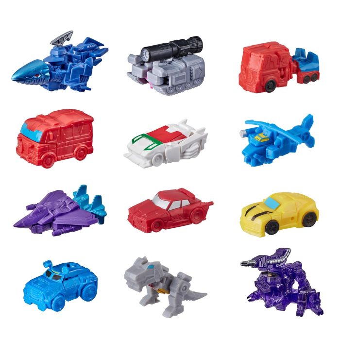 Transformers Cyberverse Tiny Turbo Changers E4485 Hasbro 2