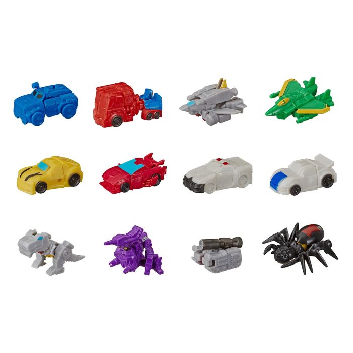 Transformers Cyberverse Tiny Turbo Changers E4485 Hasbro 3
