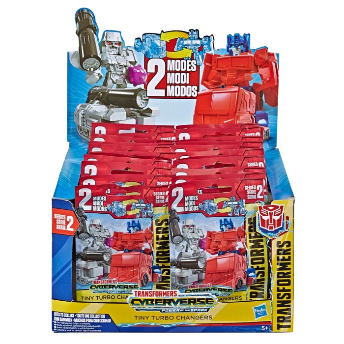 Transformers Cyberverse Tiny Turbo Changers E4485 Hasbro 4