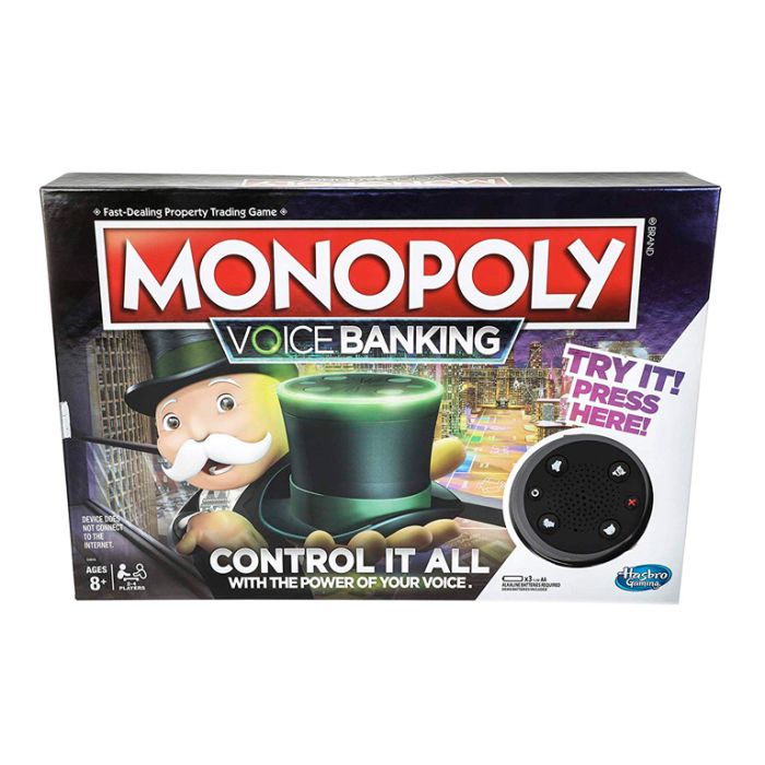 Monopoly Voice Banking E4816 Hasbro Gaming