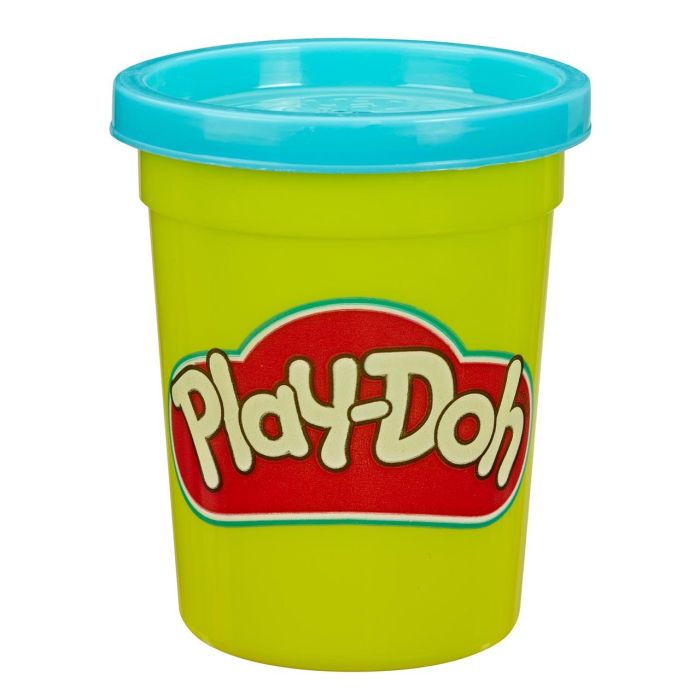 Pack 12 Botes Azul Playdoh E4827 Hasbro 3