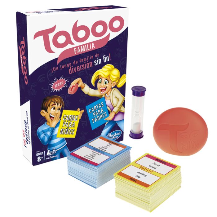 Juego Tabu Familia E4941 Hasbro Gaming