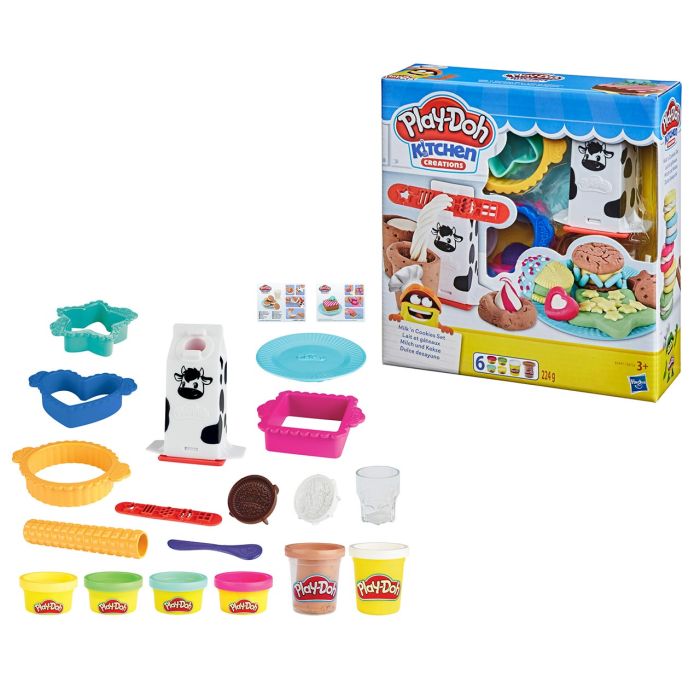 Play-Doh Kitchen Creations Snacks Surtidos E5112 Hasbro 1