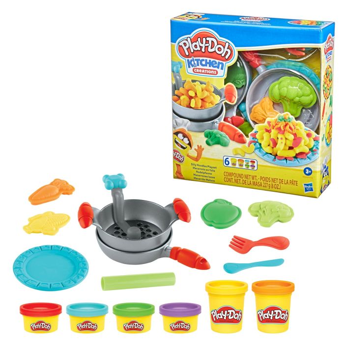 Play-Doh Kitchen Creations Snacks Surtidos E5112 Hasbro 3