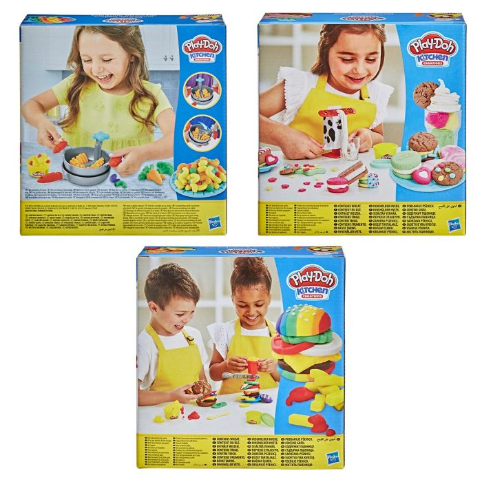 Play-Doh Kitchen Creations Snacks Surtidos E5112 Hasbro 4