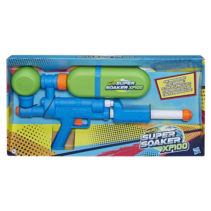 Pistola De Agua Nerf Super Soaker Xp100 E6285 1