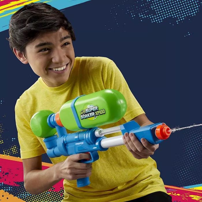 Pistola De Agua Nerf Super Soaker Xp100 E6285 3 Pistola De Agua Nerf Super Soaker Xp100 E6285 3