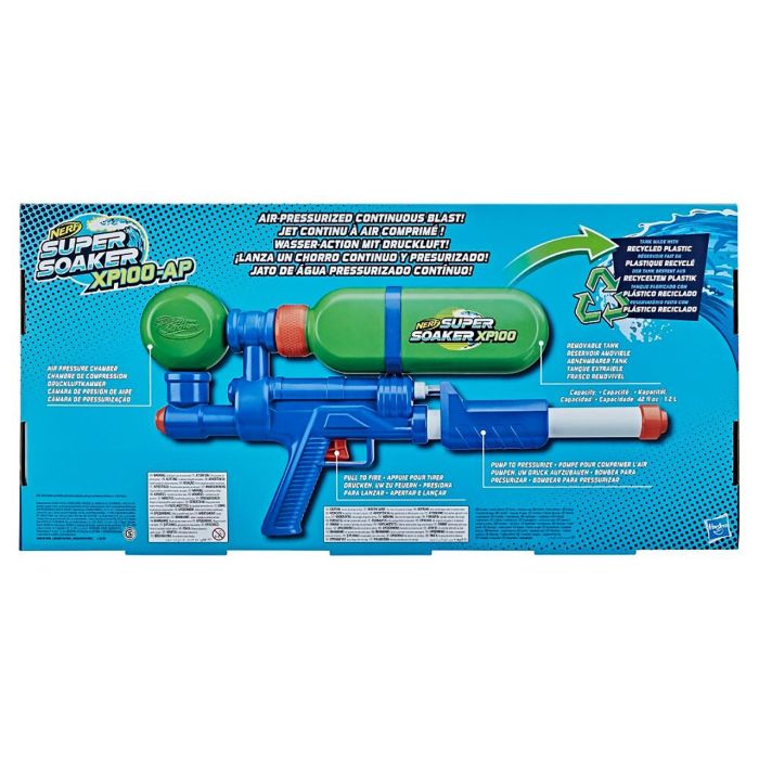 Pistola De Agua Nerf Super Soaker Xp100 E6285 4