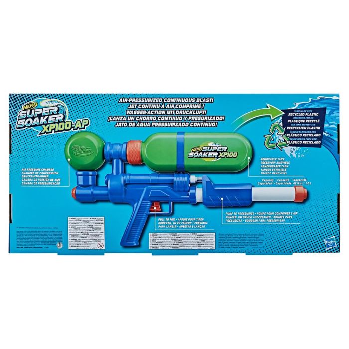 Pistola De Agua Nerf Super Soaker Xp100 E6285 4 Pistola De Agua Nerf Super Soaker Xp100 E6285 4