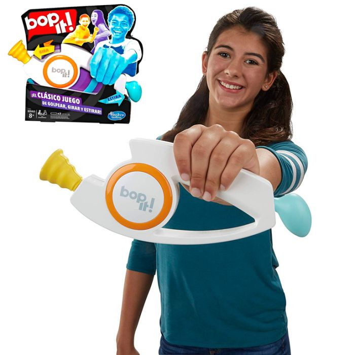 Bop It E6393 Mb-Parker Hasbro Gaming Bop It E6393 Mb-Parker Hasbro Gaming