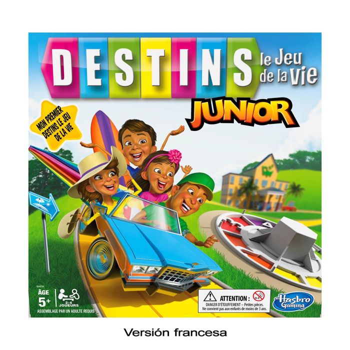Juego Game Of Life Junior En Frances E6678