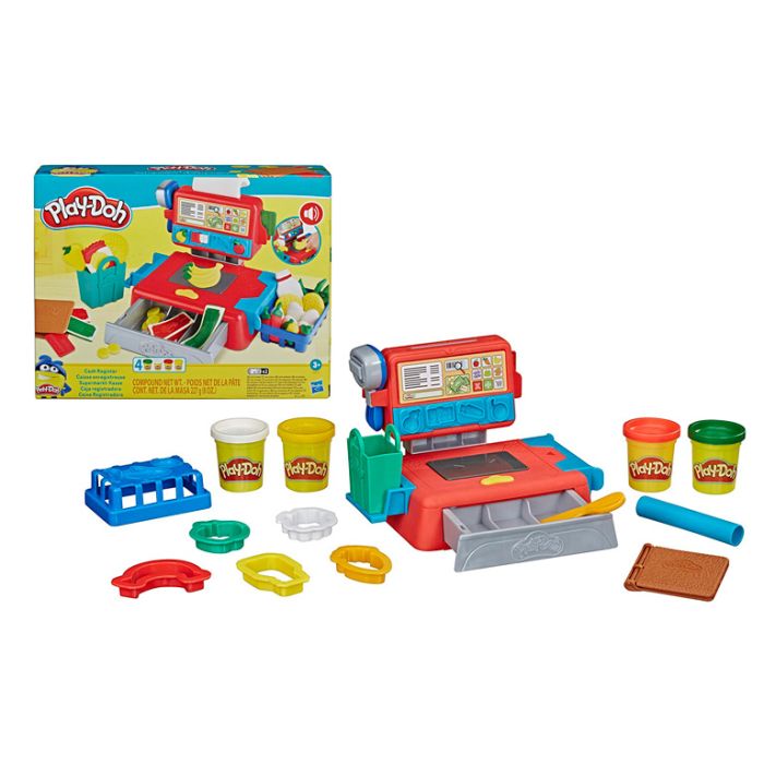 Juego Plastilina Caja Registradora E6890 Play-Doh
