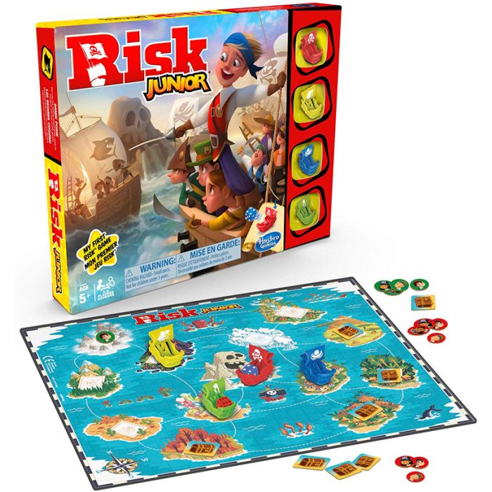 Juego Risk Junior E6936 Hasbro Gaming Juego Risk Junior E6936 Hasbro Gaming