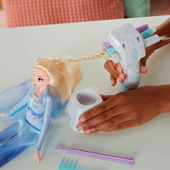 Muñeca Elsa Trenzamania Frozen 2 E7002 Hasbro 3 Muñeca Elsa Trenzamania Frozen 2 E7002 Hasbro 3