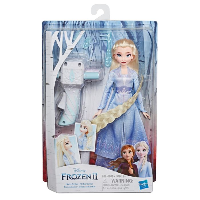 Muñeca Elsa Trenzamania Frozen 2 E7002 Hasbro 4 Muñeca Elsa Trenzamania Frozen 2 E7002 Hasbro 4