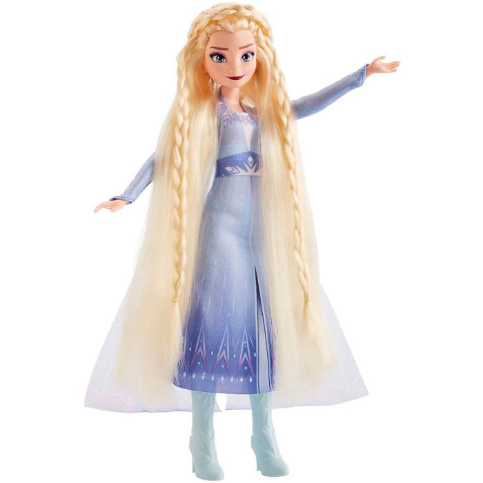 Muñeca Elsa Trenzamania Frozen 2 E7002 Hasbro Muñeca Elsa Trenzamania Frozen 2 E7002 Hasbro