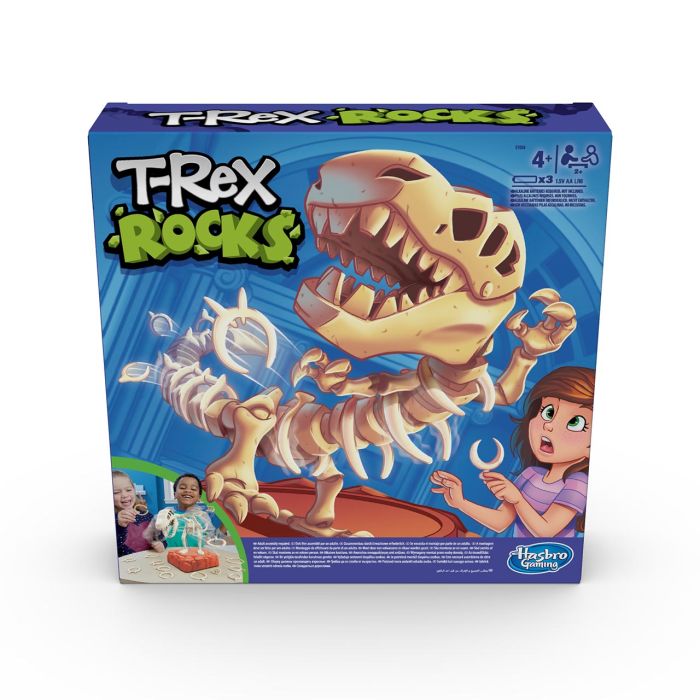 T-Rex Rocks E7034 Hasbro Gaming 1