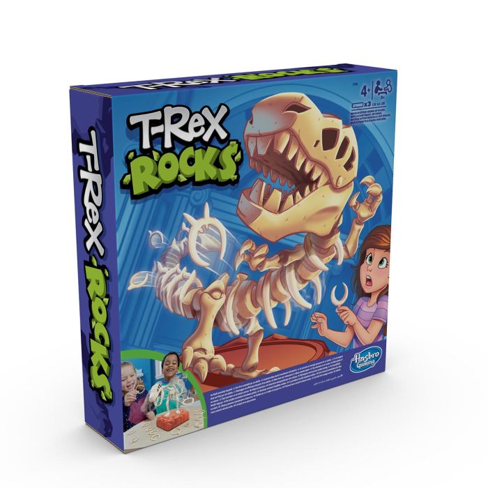 T-Rex Rocks E7034 Hasbro Gaming 4
