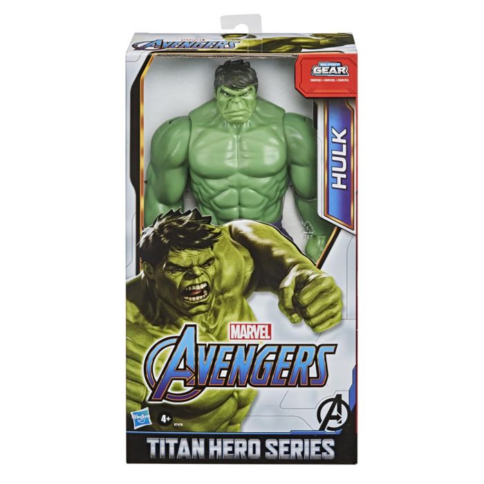 Figura Titán Deluxe Hulk 31 Cm E7475 Avengers 2