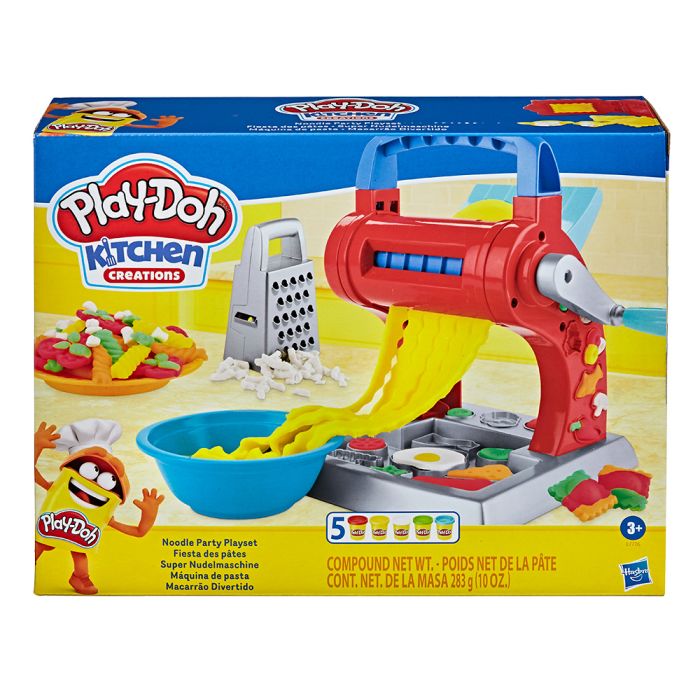 Play-Doh Máquina De Pasta E7776 Hasbro