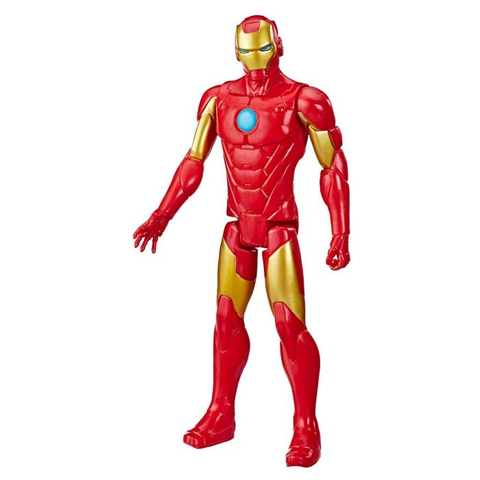 Avengers Figura Titán Iron Man E7873 Hasbro 1