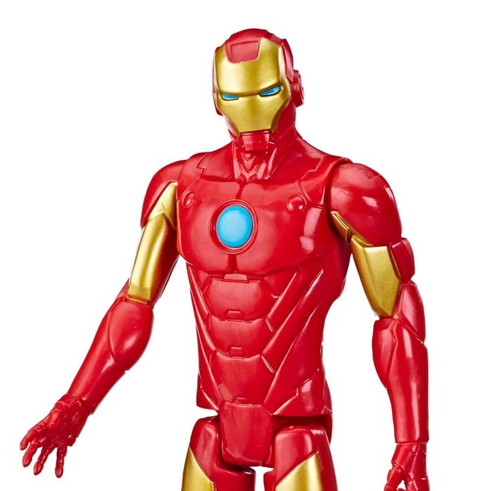 Avengers Figura Titán Iron Man E7873 Hasbro 2